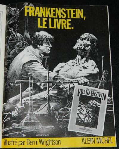 Special USAFranceFrankenstein ad