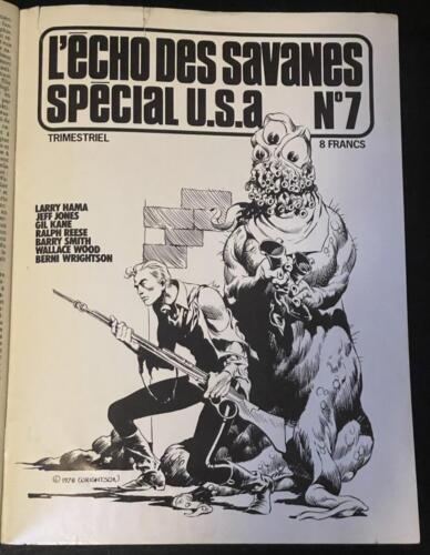 French magazine adunpublished cover