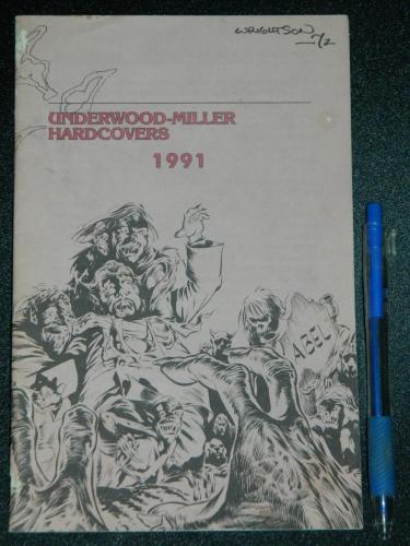 Underwood-Miller catalog1991cover