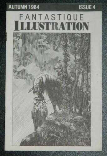 Fantastique IllustrationAutumn 1984Issue #4