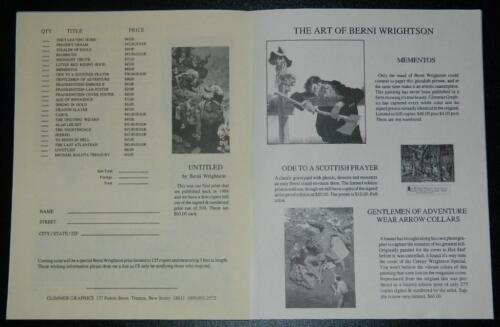 Glimmer Graphics newsletterOct. 92