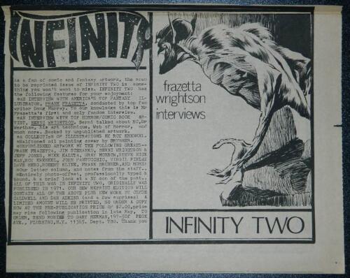 Infinity Two ad