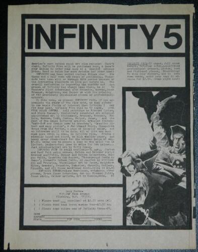 Infinity 5 ad