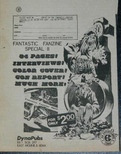 Fantastic Fanzine ad