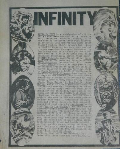 Infinity 5 ad