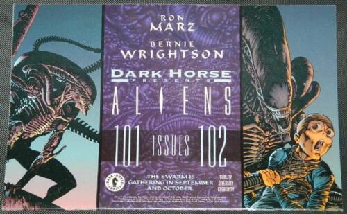 Aliens adSpecies #4 back cover