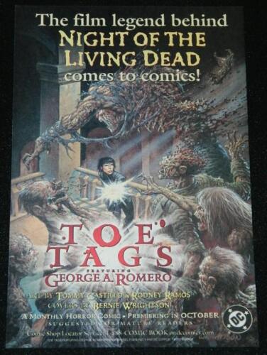 Toe Tags full pg. ad