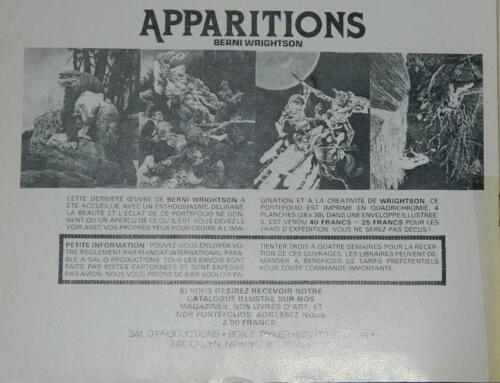 Special USAFranceApparitions portfolio ad