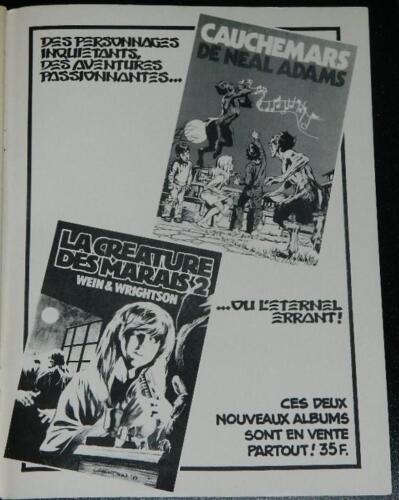 Special USAFranceLa Creature ad