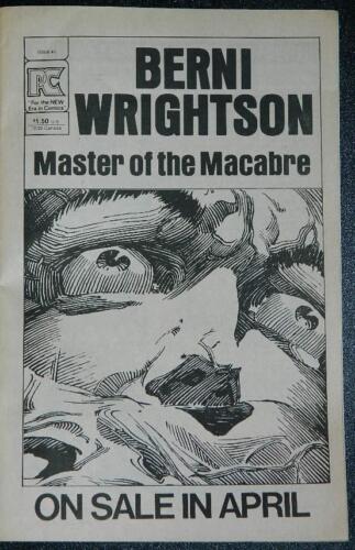 Amazing Heroes No 23full page ad