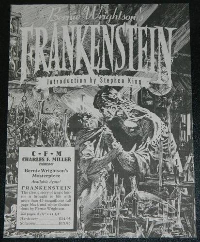 Frankensteinfull page ad