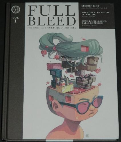 Full Bleed Vol.1Hardcover - 2018"Nice and Scary" 19pg. interview w/ illustrations