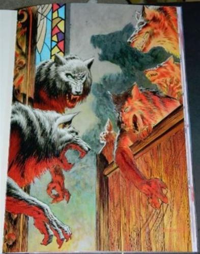 Knowing Darkness: Artists Inspired by Stephen King14"x20" print