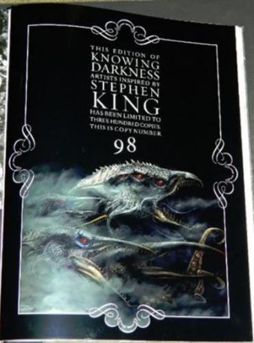 Knowing Darkness: Artists Inspired by Stephen KingNumber page