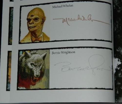Knowing Darkness: Artists Inspired by Stephen KingSignature page