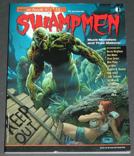 Swampmensoft coverInterview and illustrations