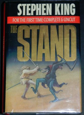 The Stand uncut1990 hard coverIllustrations