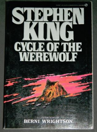 Cycle of the Werewolf1985 soft coverSignet