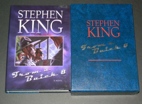 From A Buick 82002 hard coverCemetary Dancecover, illustrations