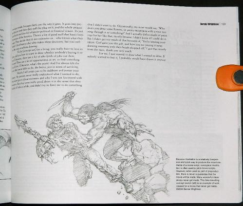 Comics Above Ground16pgs art/interview on film concepts