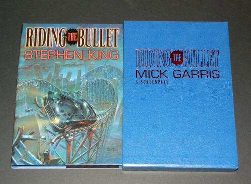 Riding the Bullet2010 hard coverLonely Roads BooksB&W gallery