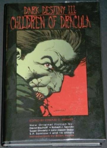 Dark Destiny III1996 hard coverWhite WolfCover, small face illustrations