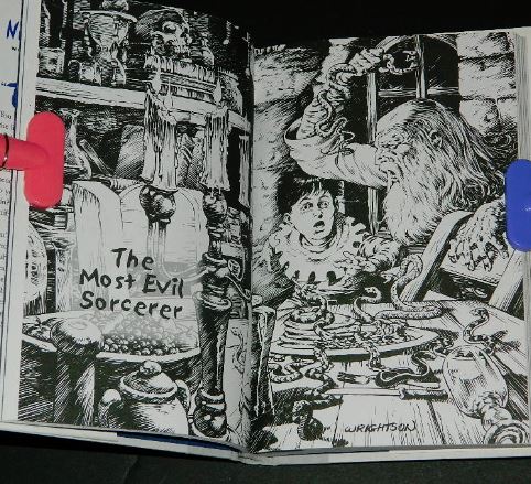 Nightmare Hour"The Most Evil Sorcerer"