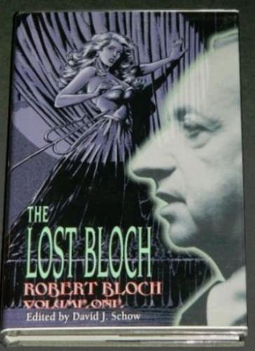 The Lost Bloch Vol.11999 hard coverSubterranean PressCover