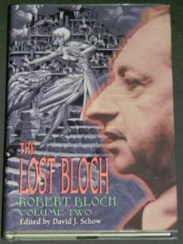 The Lost Bloch Vol.22000 hard coverSubterranean PressCover