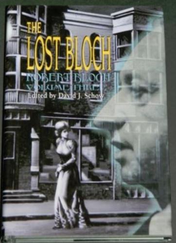 The Lost Bloch Vol.32002 hard coverSubterranean PressCover