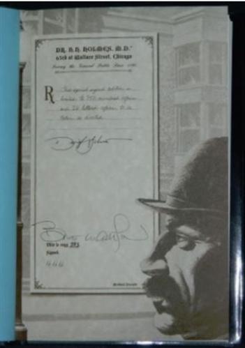 The Lost Bloch Vol.3Signed #393/750