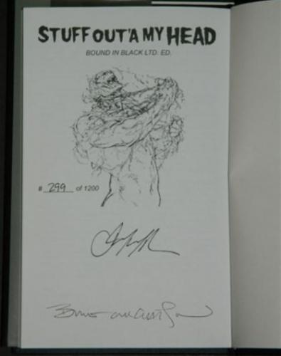 Stuff Out'A My HeadSigned #299/1200