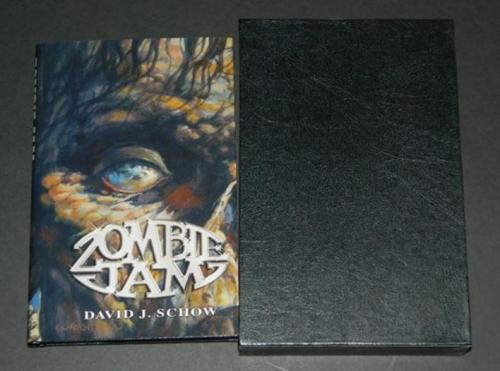 Zombie Jam2005 hard coverSubterranean PressCover, illustrations