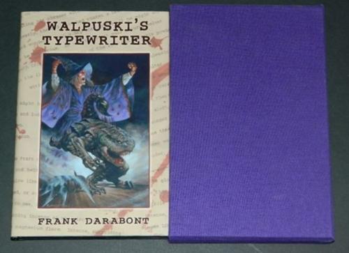 Walpuski's Typewriter2005 hard coverCemetary DanceCover, illustrations