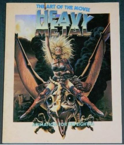 The Art of the Heavy Metal Movie1981 chapter on Sternn