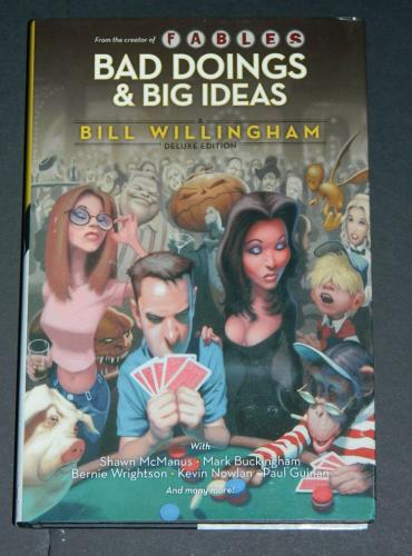 Bad Doings & Big Ideas2011 hard coverVertigo"Gothic Romance"