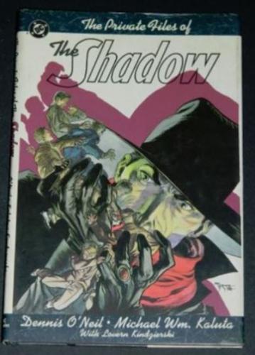 The Private Files of the Shadow1999 hard cover"The Kingdom of the Cobra"