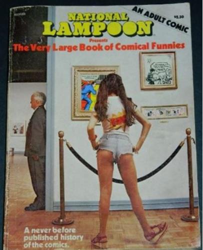 Very Large Book of Comical Funnies1975 soft coverCollaberates on The "Lost" E.C. comics