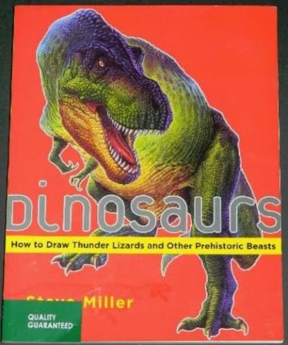 Dinosaurs How to Draw2008 soft cover1 illustrations