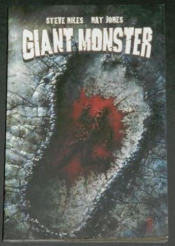 Giant Monster2008 soft coverBoom StudiosIllustration
