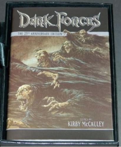 Dark Forces 25th Anniversary2005 hard coverLonely Roads BooksCover