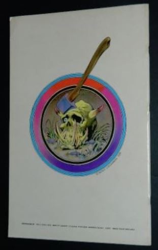 The Monsters Color the Creature Bookback