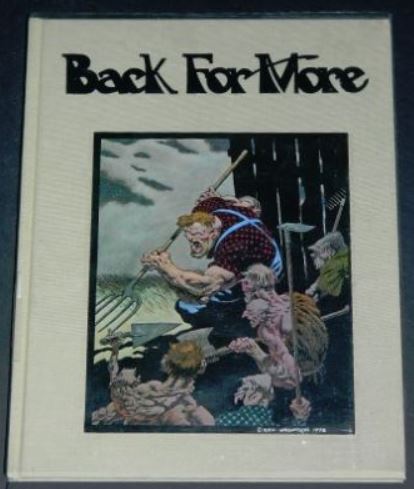 Back For More1978 Archival Presshard cover