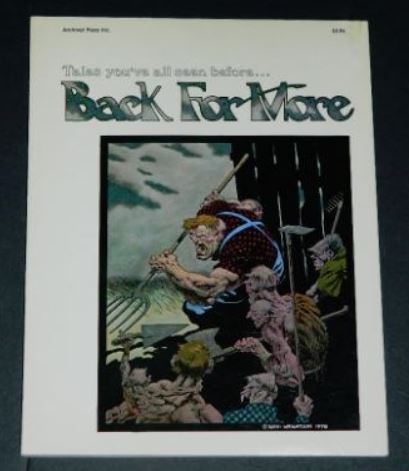 Back For More1978 soft cover