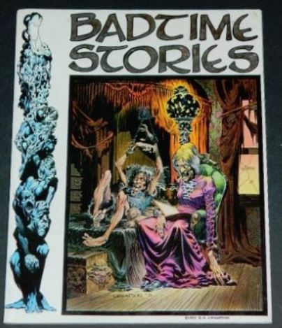 Badtime Stories1972 Graphic Masterssoft cover