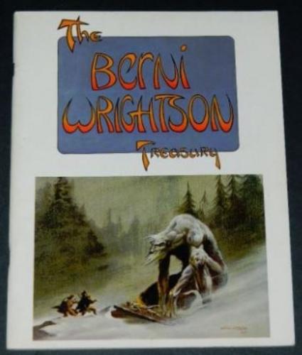 The Berni Wrightson Treasury1975 Omnibussoft cover