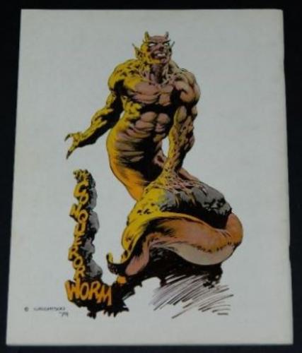 The Berni Wrightson Treasuryback