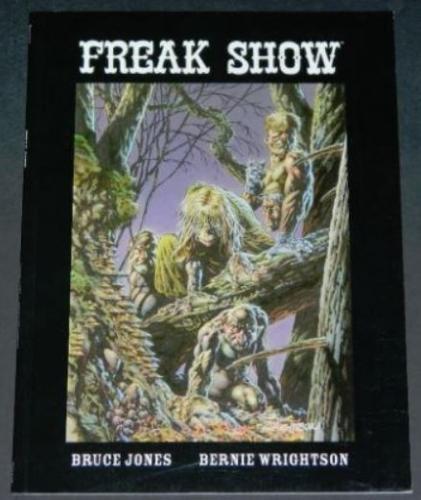Freak Show2005 Image Comicssoft cover