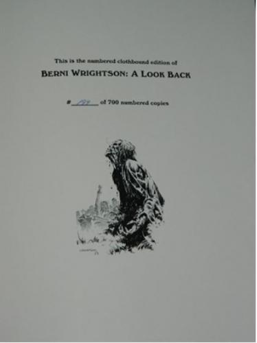 A Look BackSigned #199/700