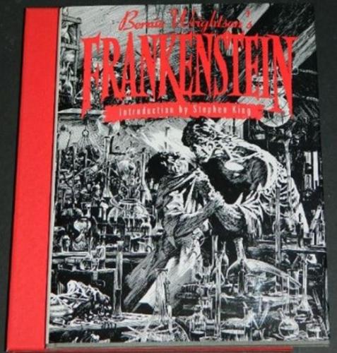 Frankenstein1994 Underwood-Millerhard cover S/N